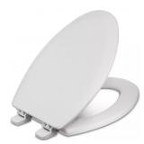 CENTOCORE ELONGATED CLOSED FRONT TOILET SEAT IN WH