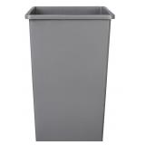 AMAZON BASICS SQUARE WASTE CONTAINER, OPEN TOP, SP
