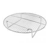 FSE 373-EQ-PA9431 17-3/4' ROUND CHROME PLATED STEA