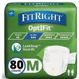 FITRIGHT ULTRA HEAVY ABSORBENCY ADULT DIAPERS FOR
