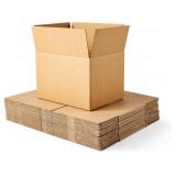 AMAZON BASICS CARDBOARD MOVING BOXES, MEDIUM 18' X