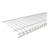 (6 PACK)SUPERSLIDE 48 IN. L X 12 IN. D WHITE WIRE