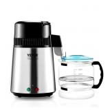 VEVOR WATER DISTILLER, 4L/1.1 GALLON PURE WATER PU