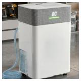 $210 UTHFY 5000SQ.FT DEHUMIDIFIER FOR BASEMENT WIT