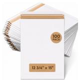 BOX USA RIGID MAILERS 12.75 X 15 (100-PACK) - CARD