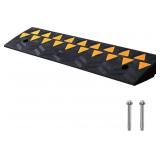VEVOR RUBBER CURB RAMP 3.5' RISE HEIGHT SIDEWALK C