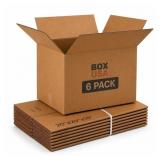 BOX USA MOVING BOXES HOLDS 65LBS, 20'L X 20'W X 15