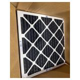 CLOROX 20X20X1 AIR FILTER, MERV 8 WITH CARBON, RED