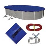 15-YEAR 16 FT. X 25 FT. OVAL ROYAL BLUE ABOVE GROU