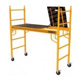 $339 SAFECLIMB 6 FT. BAKER SCAFFOLD WITH PLATFORM