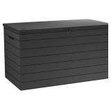 $160 KETER ASTORIA 150 GAL OUTDOOR STORAGE BOX FOR
