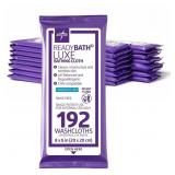MEDLINE READYBATH LUXE EXTRA THICK ADULT BATH WIPE