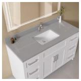 $280 FYUI 48 IN. W X 22 IN. D ENGINEERED STONE VAN