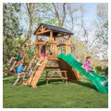 $1599 ENDEAVOR II OUTDOOR PLAYGROUND SET W/ ELEVAT