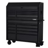 $1098 HEAVY-DUTY 52 IN. 15-DRAWER MATTE BLACK TOOL
