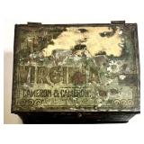 Jewel of Virginia Tobacco Tin