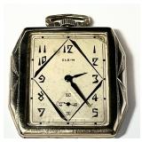 Elgin Open Face Pocket Watch