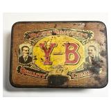 Y&B Cigar Tin