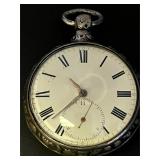 Fusee S.I. Tobias  Pocket Watch