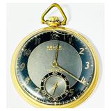 Gruin Veri-Thin Pocket Watch