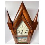 American Steeple Clock