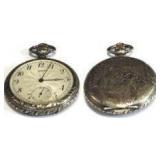LOCUST. W. Co. Pocket Watch