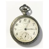 LOCUST. W. Co. Pocket Watch