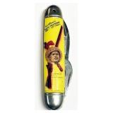 Davy Crockett Pocket Knife