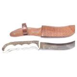 JR Othello Soigen German Trapper Knife