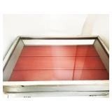 CASE XX KNIFE SAMPLES COUNTER DISPLAY CASE