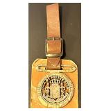 Spain Peseta Coin Watch Fob