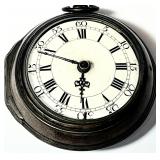 Verge Fusee Pocket Watch