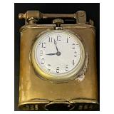 Nasco Lighter & Clock