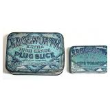 Tobacco tins