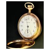 A.W.W. Co. Waltham Pocket Watch