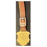 JR. O.U.A.M. (NJ) Watch Fob