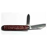 USA Coca~Cola Pocket Knife