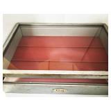 CASE XX KNIFE SAMPLES COUNTER DISPLAY CASE