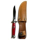 Small USA knife w/ sheath