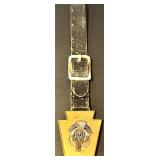 Elks Fraternal Order Watch Fob