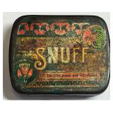 Small Snuff Tin