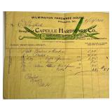 1900 Capelle Hardware Co. Cutlery & Guns