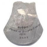 Native American Stone Gorget