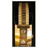 14K Gold filled Lord Elgin "Elvis" Wristwatch