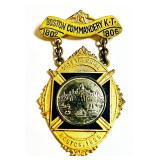 Boston Commandery K-T Medal
