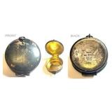 Sterling Silver Pill Box