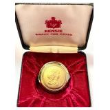 Swiss Rensie Travel Watch