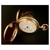 Appleton Tracy,  Waltham Pocket Watch