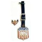Military Watch Fob & Pin