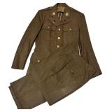 WWII U.S. Army Ike Uniform